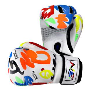 BN儿童拳套 散打搏击专业训练6oz全套青少年3N儿童拳击手套男孩