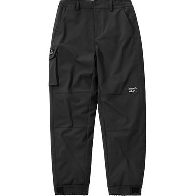 骆驼户外软壳裤情侣束脚工装裤