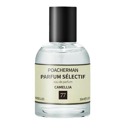山茶花香水 CAMELLIA山茶花味淡香清新花香调中性小众香水