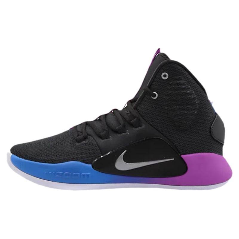 NIKE HYPERDUNK X HD2018耐克男子高帮耐磨实战篮球鞋 AO7890-101