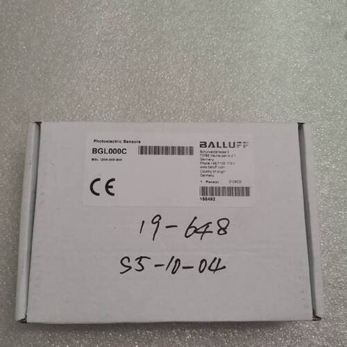 议价全新原装BALLUFF巴鲁夫 BGL000C BGL 120A-005-S49 现货