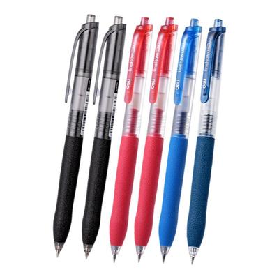 得力臻顺滑中性笔S07按动中性笔