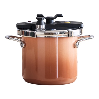 海德堡系列高颜值珐琅快压锅