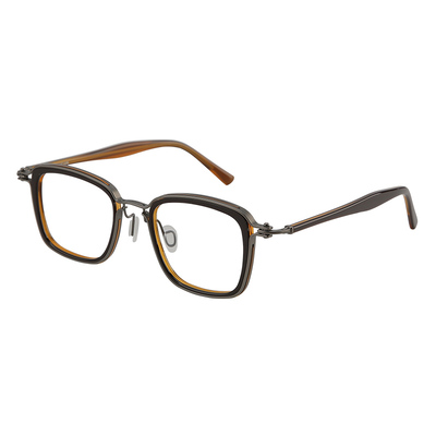 木川160MM眼镜男大脸胖子近视镜