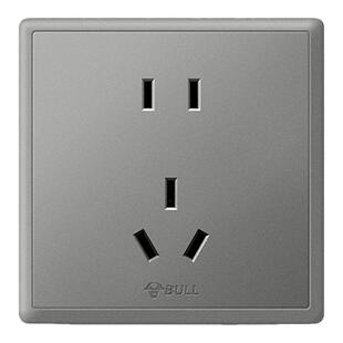 公牛插座正品官方旗舰店公牛五孔插座板开关插座面板公牛g36灰色