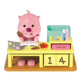 【韩国进口】loopy露比日历桌面摆件手办台历装饰万年历生日礼物