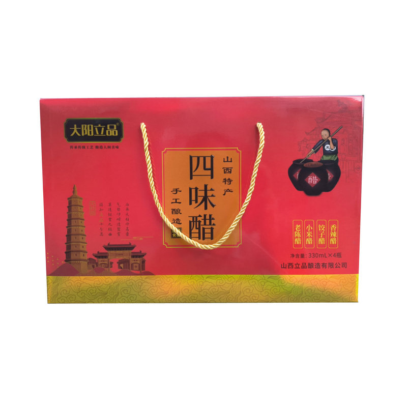 山西特产晋城大阳立品礼盒四味醋老陈醋小米醋饺子醋香辣醋