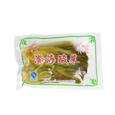 潮汕澄海酸菜桂盛咸菜鱼酸菜潮州