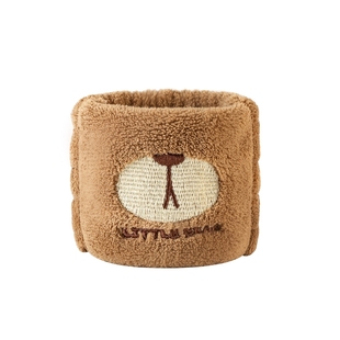 洗脸专用束发带手腕带防流吸水不湿袖子神器女护腕洗漱弹力无痕套