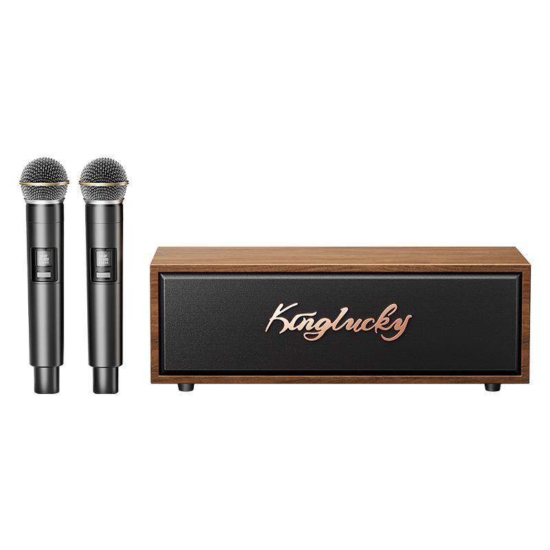 金运K7家庭KTV音响一体麦克风智能点歌机家用k歌无线麦克风卡拉ok