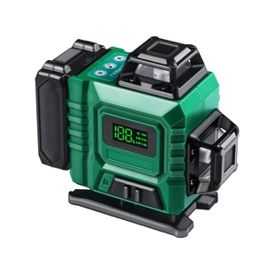 12线绿光高精度强光细线水平仪激光户外自动调平红外线平水仪红外