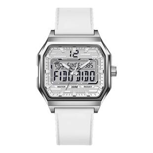 Fido Dido七喜小子手表男女同款复古小方表高级小众防水石英表