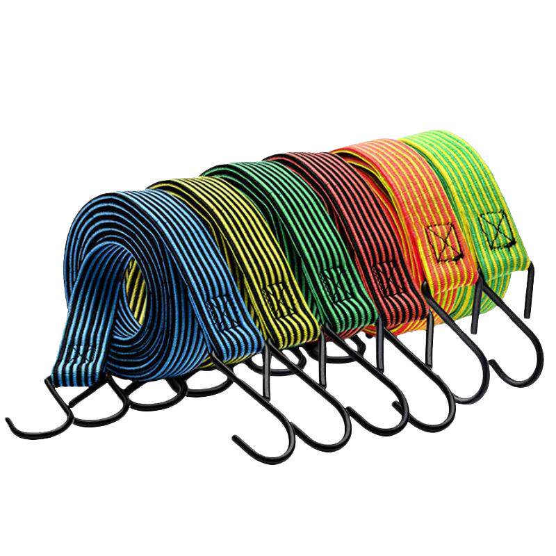 电动摩托车绑带绳松紧弹力绳子牛筋捆扎捆绑带行李橡皮筋固定绑绳