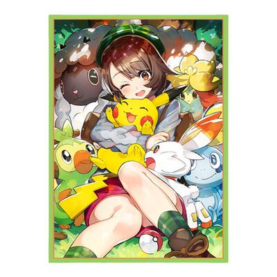 宝可梦官方卡套小优闪光牌套