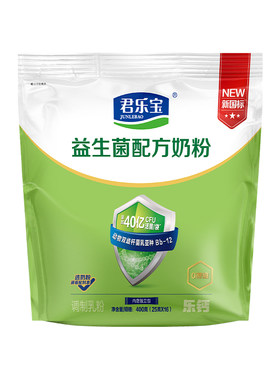 君乐宝旗舰店益生菌奶粉