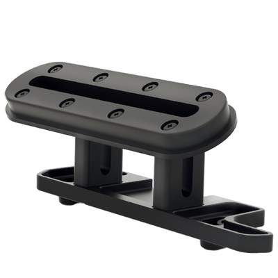 RAM汽车手机支架 道奇公羊霸王龙专用车载电台手咪多设备固定支架