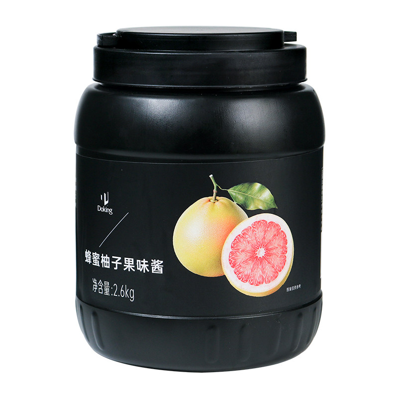 盾皇蜂蜜柚子酱柚子茶果酱商用