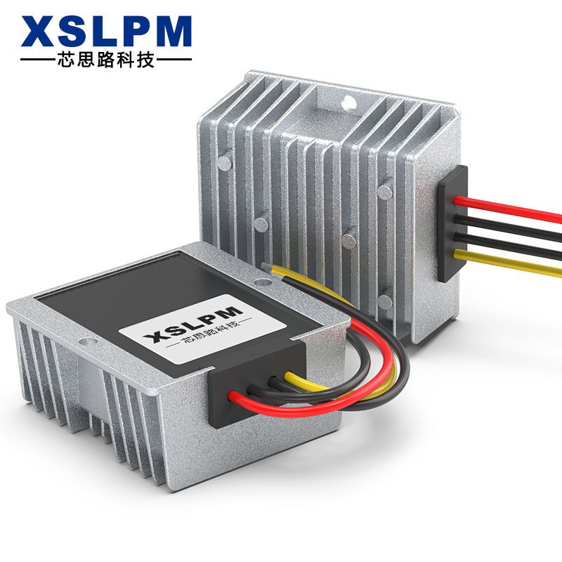 12V升24V电源转换器9~23V转24V升压器直流模块12V变24V汽车稳压器