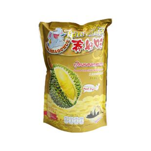 泰国泰好吃金枕头AA级榴莲干100g净重*3大包原装真空冻干零食