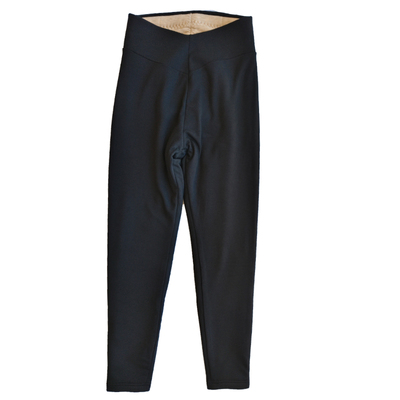 凯蒂芬三层厚棉面羊毛护膝棉裤女