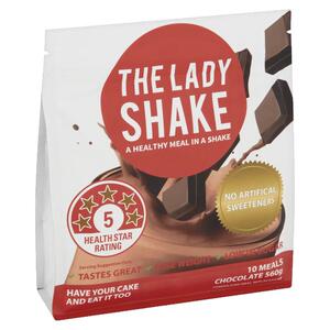 澳洲代购直邮 The Lady Shake 高蛋白低糖饱腹感脂肪燃S代餐粉