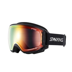 SWANS滑雪镜可1秒开窗除雾超防划自动调光雪镜新ROV3586