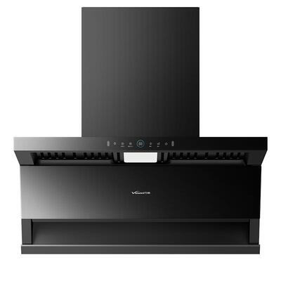 [蓝光杀菌]万和27m³超薄油烟机