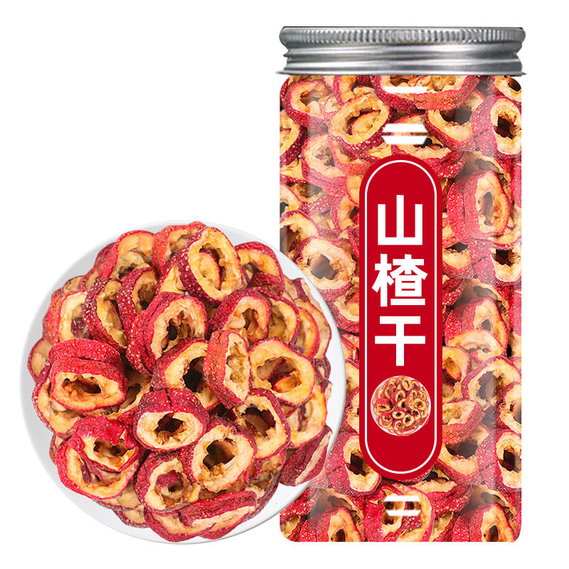 山楂干泡水喝的正品罐装特非级纯山楂圈无添加剂天然新货干货泡茶