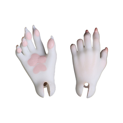 4分BJD猫猫兽版手/脚型