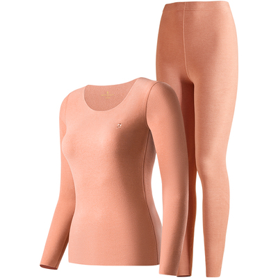 梦特娇山羊绒蚕丝德绒保暖内衣