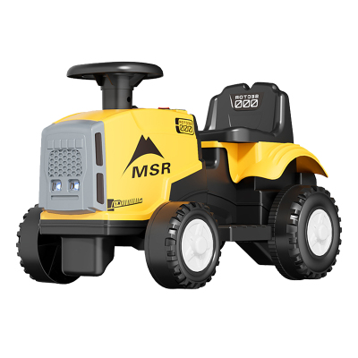 电动拖拉机可坐人2025新款男孩女儿童可坐遥控玩具车宝宝四轮汽车