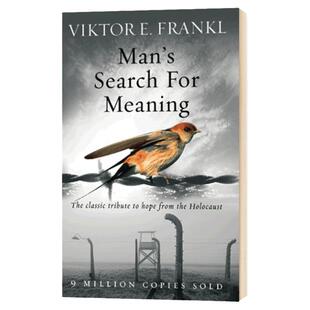 活出生命的意义 英版 英文原版小说 Man's Search for Meaning 追寻生命的意义 Viktor E. Frankl 维克多弗兰克尔 进口英语书籍