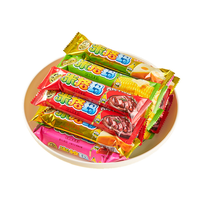 徐福记米果卷米格玛膨化零食