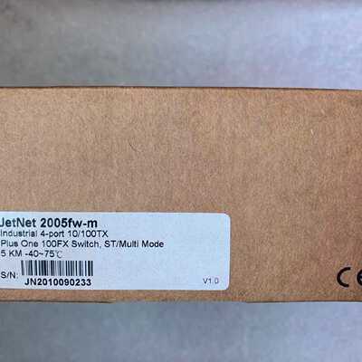 议价全新 原装 正品 科理洛斯交换机 JETNET2005FW-M 当日发