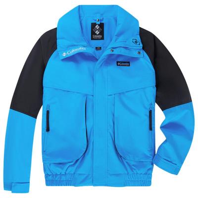 哥伦比亚男子四合一防水冲锋衣