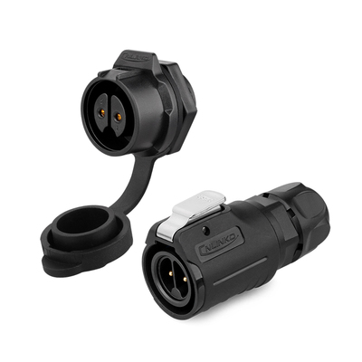 凌科m16工业插头连接器电压380v