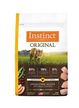 Instinct全猫粮美国天然百利