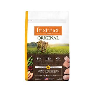[官方旗舰店]Instinct天然百利猫粮进口无谷系列鸡肉猫粮囤货装