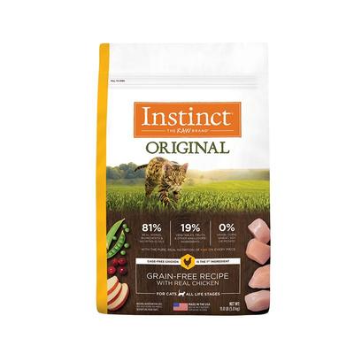 Instinct全猫粮美国天然百利