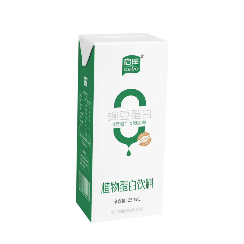 启伴豌豆奶无麸质早餐奶