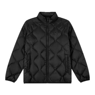 乔丹儿童男童轻薄羽绒服25秋冬舒适保暖中大童立领校服内搭羽绒服