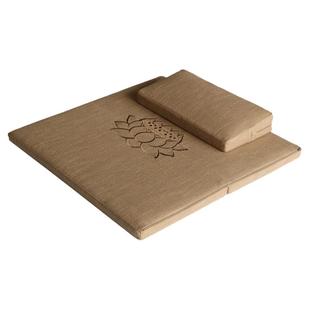 佛学院打坐垫专用禅修垫家用跪拜佛静坐上垫瑜伽冥想垫双盘腿蒲团