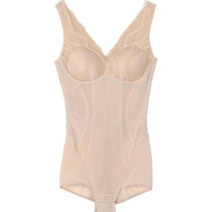 【中塑】Comfit塑身连体衣女蕾丝薄款收腹提臀托胸美体衣CYW0043