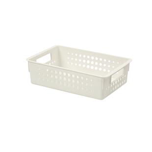 装零食的收纳筐家用塑料篮子橱柜浴室杂物整理收纳筐长方形置物架