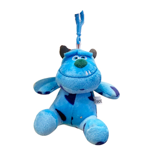 毛怪苏利文毛绒网红公仔派大星钥匙扣男女玩偶小挂件ins书包挂饰