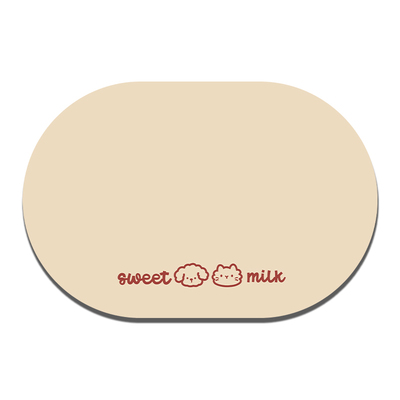 耐脏定制免洗狗狗防溢出猫咪餐垫