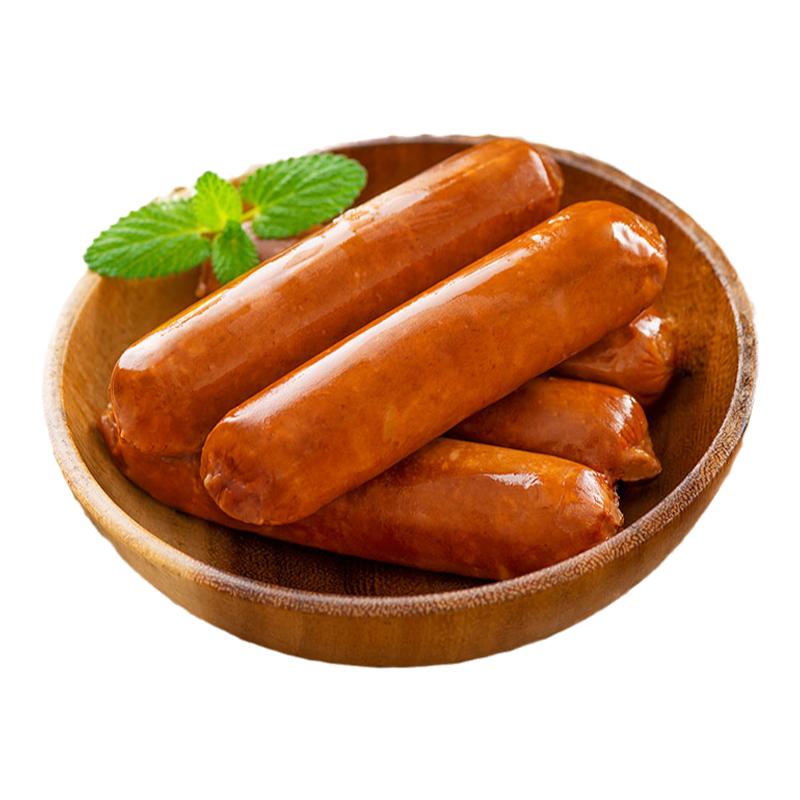 素一素食余老師素臘腸佛家零食純素香腸豆制品素肉素腸烤腸火腿腸