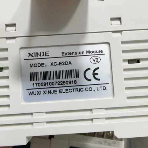 询价-信捷PLC扩展模块XC-E2DA，V2版，件，成色几乎全