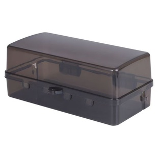 卫生间插线板防水盒室外电源插座防溅盒接线板保护罩盖排插防尘盒