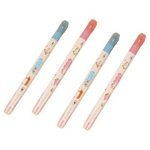 点石摩擦复写笔可擦钢笔字的消字笔可擦墨囊可擦双头复写时空舱